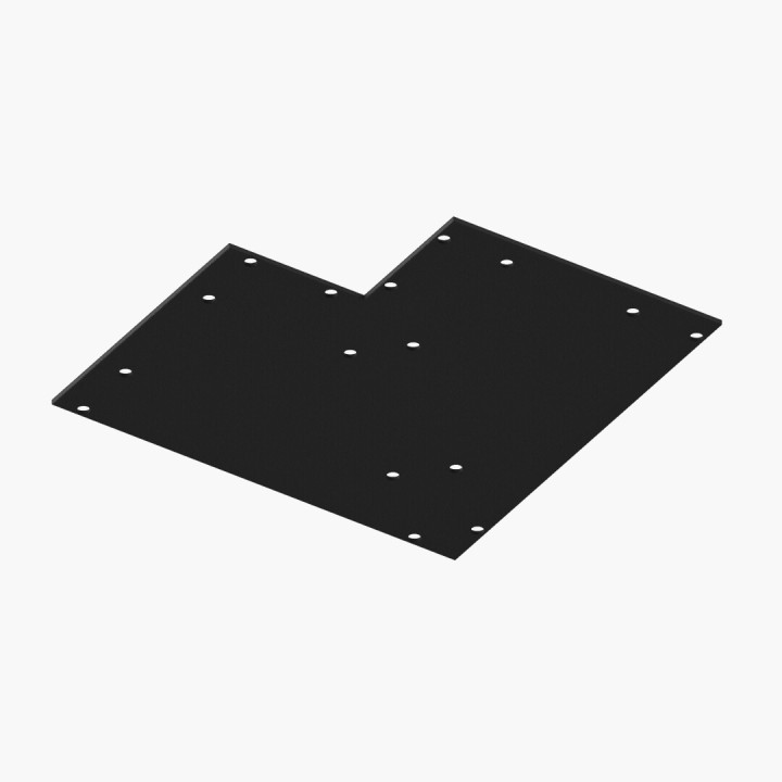 Element narożny 90° do karnisza dwurzędowego Mriya Luxe (M.T.ANGLE) 3