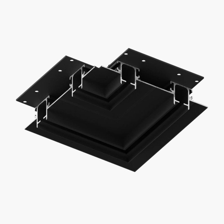 Element narożny 90° do karnisza dwurzędowego Mriya Luxe (M.T.ANGLE) 1