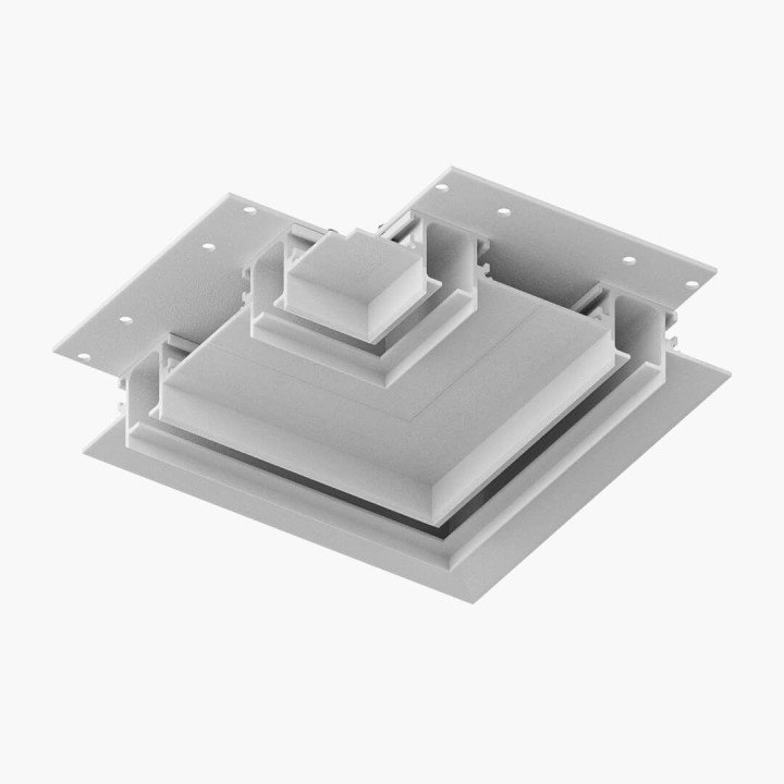 Element narożny 90° do karnisza dwurzędowego Mriya Luxe (M.T.ANGLE)